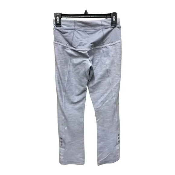 Lululemon cuff pant size 4 blue / grey - Picture 2 of 8